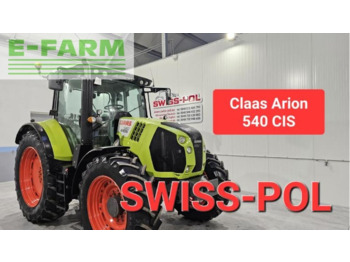 Trator CLAAS Arion 540