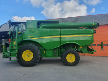 Máquina agrícola JOHN DEERE S770