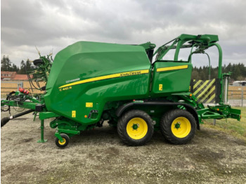 Enfardadeira de fardos redondos JOHN DEERE C Series