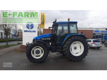 Trator NEW HOLLAND TS