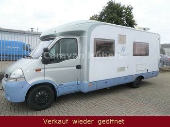Auto-caravana Bürstner Solano T 700 - auto.Sat/TV - Einzelbetten