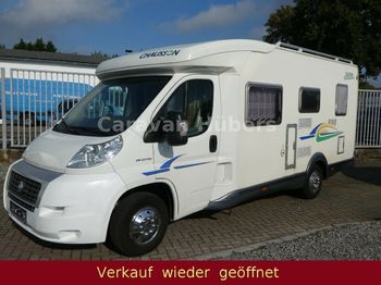 Auto-caravana Chausson Flash 08 - Festbett - auto.Sat/TV - Klima