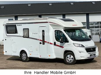 Auto-caravana Dethleffs Trend T 6717, Hubbett, SAT