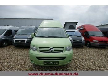 Volkswagen T5 mit Hochdach**4 Schlafplätze**Klima**  - Campervan