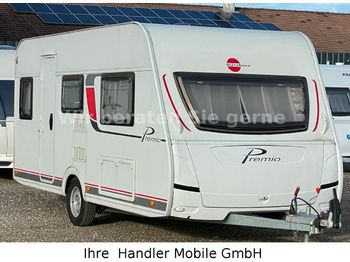 Caravana Bürstner Premio 490 TL, Einzellbetten