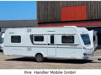 Dethleffs Camper Lifestyle 560 Sk Vorzelt Klima Satelit Caravana De Alemanha A Venda No Truck1 Id