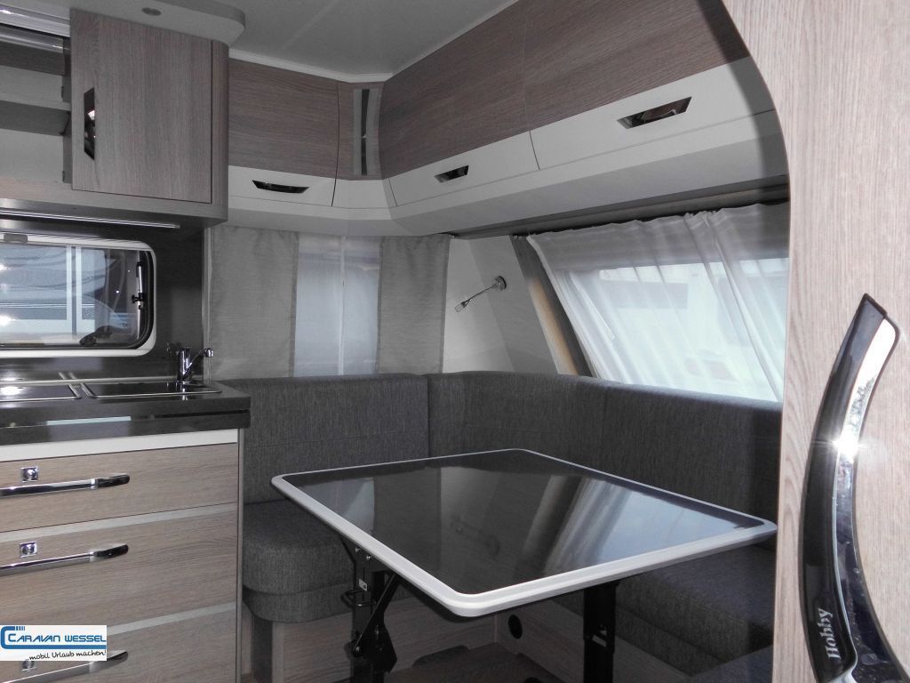 Caravana novo Hobby Prestige 560 WLU 2023 Combi 6E +Extras+++: foto 7
