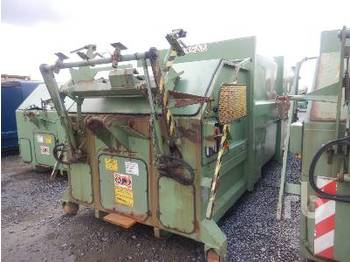 AJK 24N Self-Loading Press - caixa móvel/ contentor