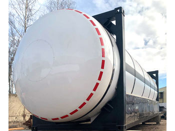 Contentor cisterna para transporte de gás novo AUREPA CO2, Carbon dioxide, gas, uglekislota: foto 1