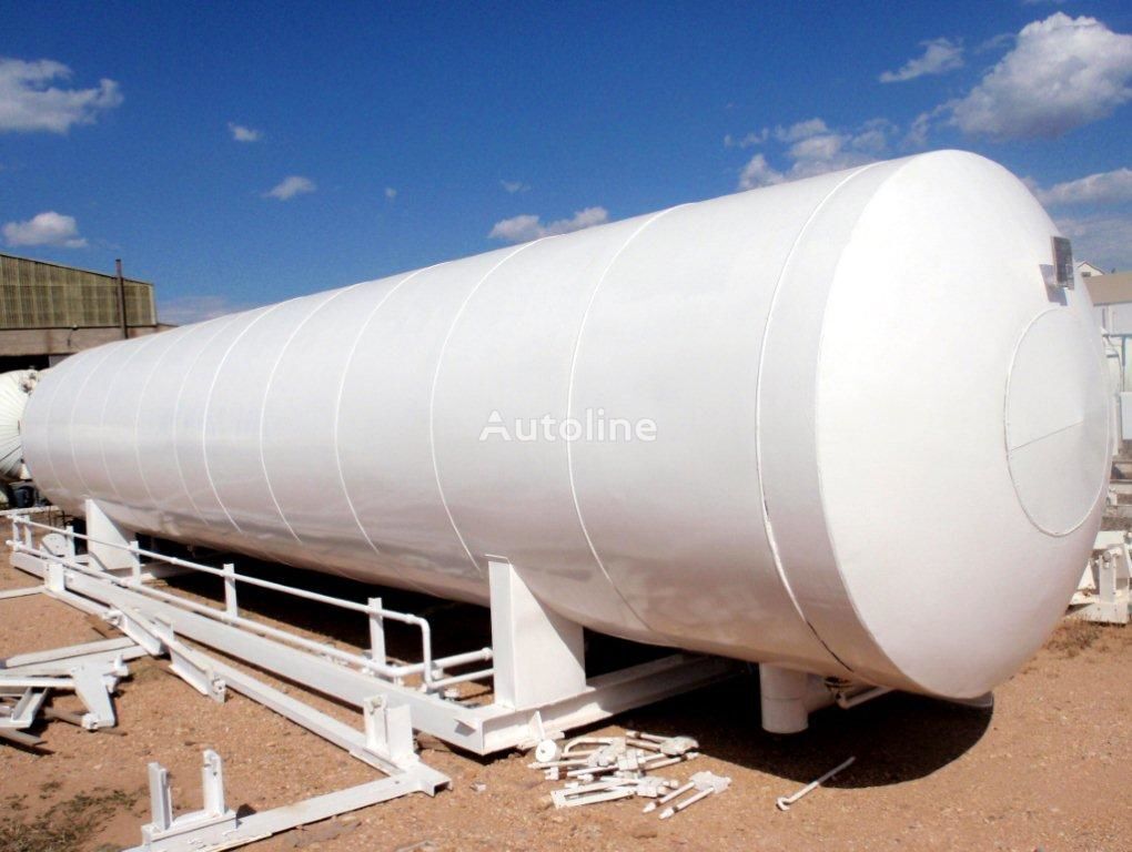 Contentor cisterna para transporte de gás AUREPA CO2, Carbon dioxide, углекислота, Robine, Gas, Cryogenic: foto 2