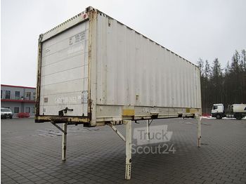 Carroçaria para furgões / - BDF Wechselkoffer 7,45 m kran- und stapelbar: foto 1