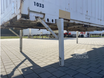 BDF Wechselkoffer mit Rolltor 7,45 m kran- und stapelbar - Carroçaria para furgões: foto 5
