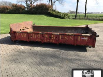 AJK Afzet container - carroçaria de caixa aberta