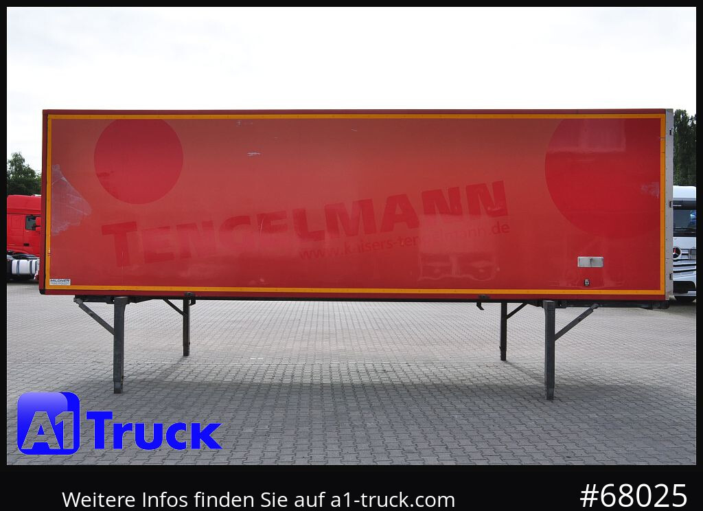 Carroçaria - frigorífico MILDNER Mildner, Kühlwechselbrücke L 8m Carrier,
