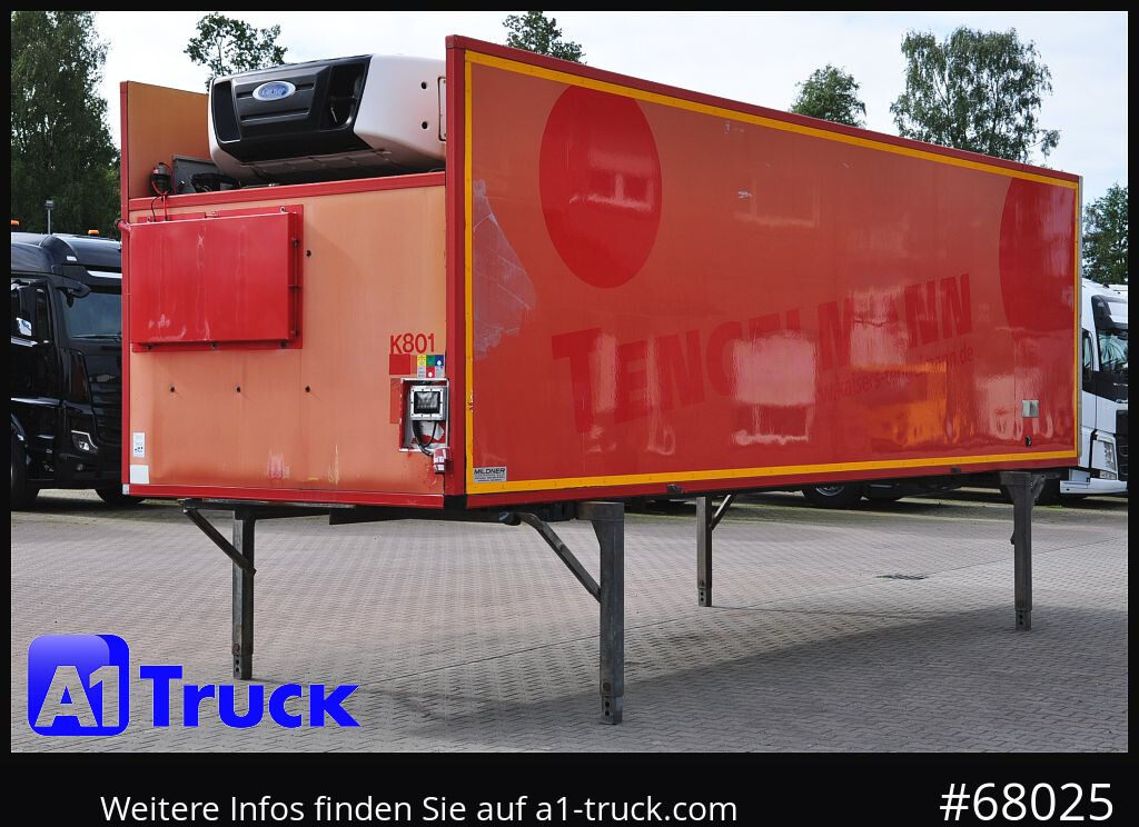 Carroçaria - frigorífico MILDNER Mildner, Kühlwechselbrücke L 8m Carrier,