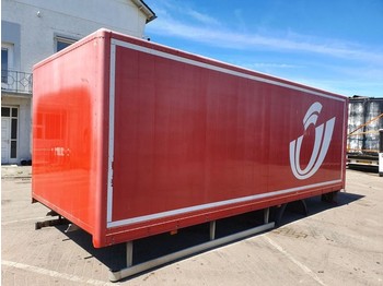 Ackermann Storage Container ALUMINIUM Container - carroçaria para furgões