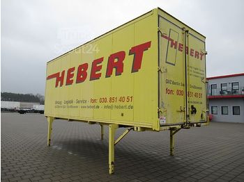  Fruehauf - Ackermann JUMBO BDF - AWL Möbelkoffer 7,15 m - Carroçaria para furgões