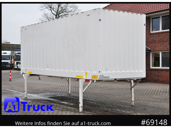 Carroçaria para furgões KRONE BDF 7,45 Koffer 2670mm innen, Portaltür 4 x vorhanden