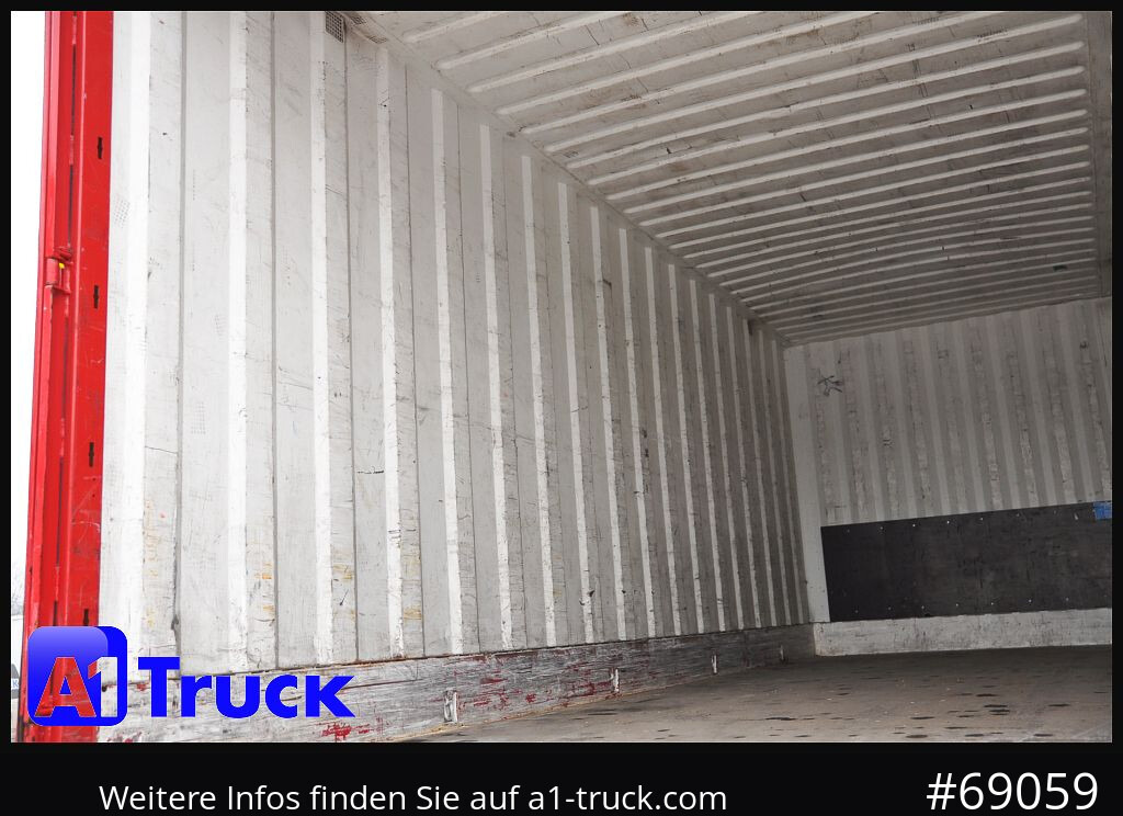 Carroçaria para furgões KRONE BDF 7,45 Wechselbrücke  Koffer, Zurrösen in den Seitenwänden