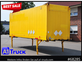 Carroçaria para furgões KRONE BDF, 7,82 Container, 2800mm innen, Doppelstock.