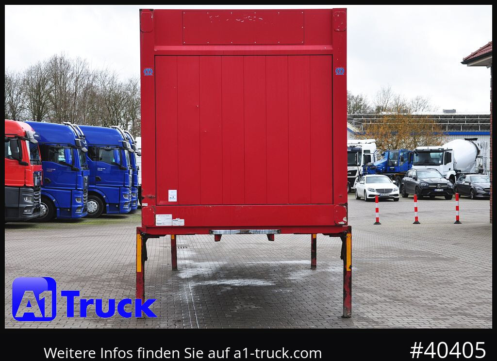 Carroçaria para furgões KRONE BDF 7,82 Wechselbrücke, 2680mm Innenhöhe.