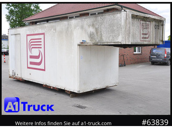 Carroçaria para furgões KRONE Container Lager, kann verladen werden 6,3 + 2 Meter