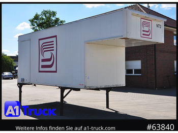 Carroçaria para furgões KRONE Container Lager, kann verladen werden 6,3 + 2 Meter