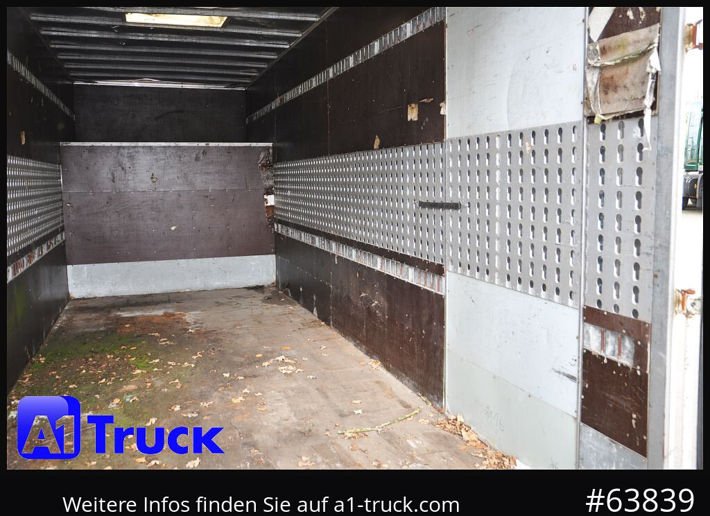 Carroçaria para furgões KRONE Container Lager, kann verladen werden 6,3 + 2 Meter