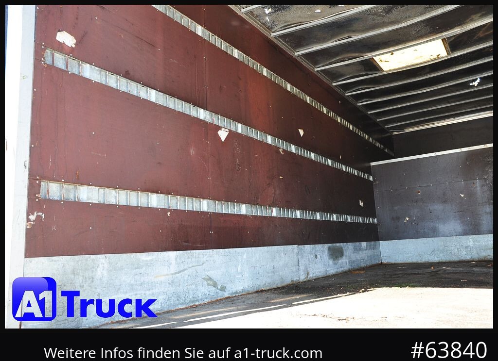 Carroçaria para furgões KRONE Container Lager, kann verladen werden 6,3 + 2 Meter