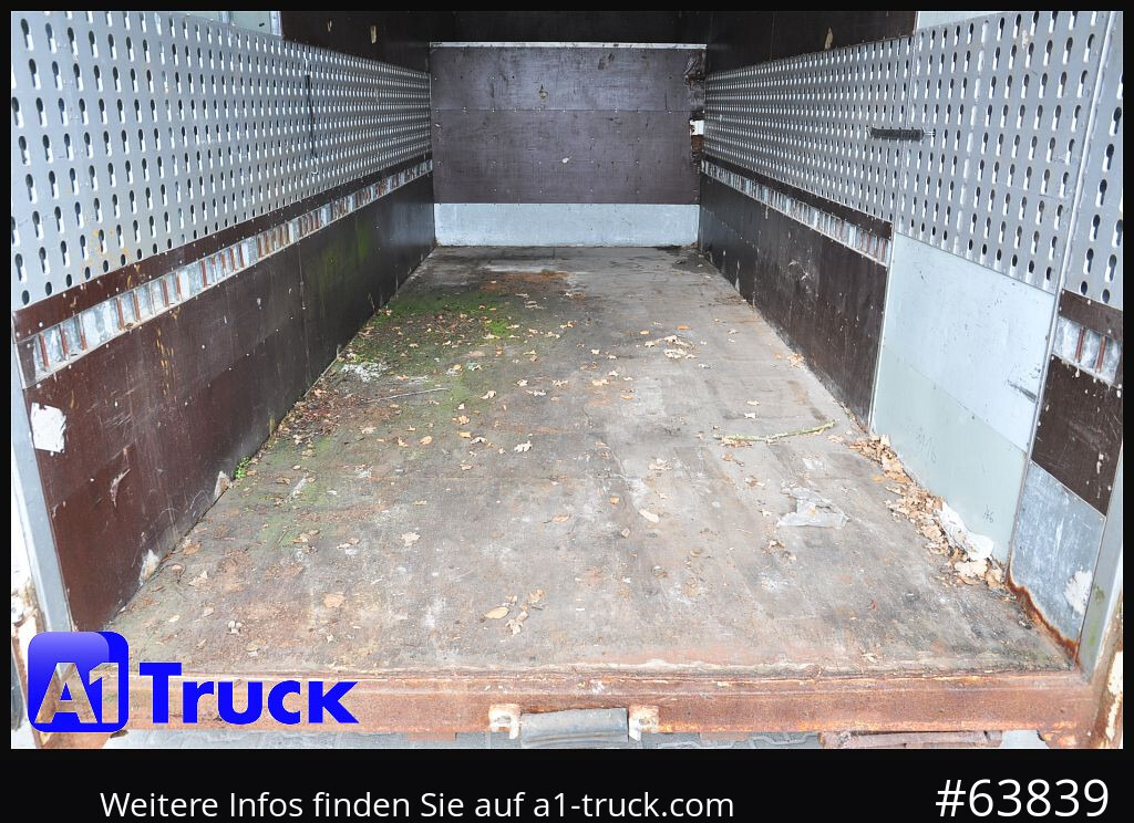 Carroçaria para furgões KRONE Container Lager, kann verladen werden 6,3 + 2 Meter