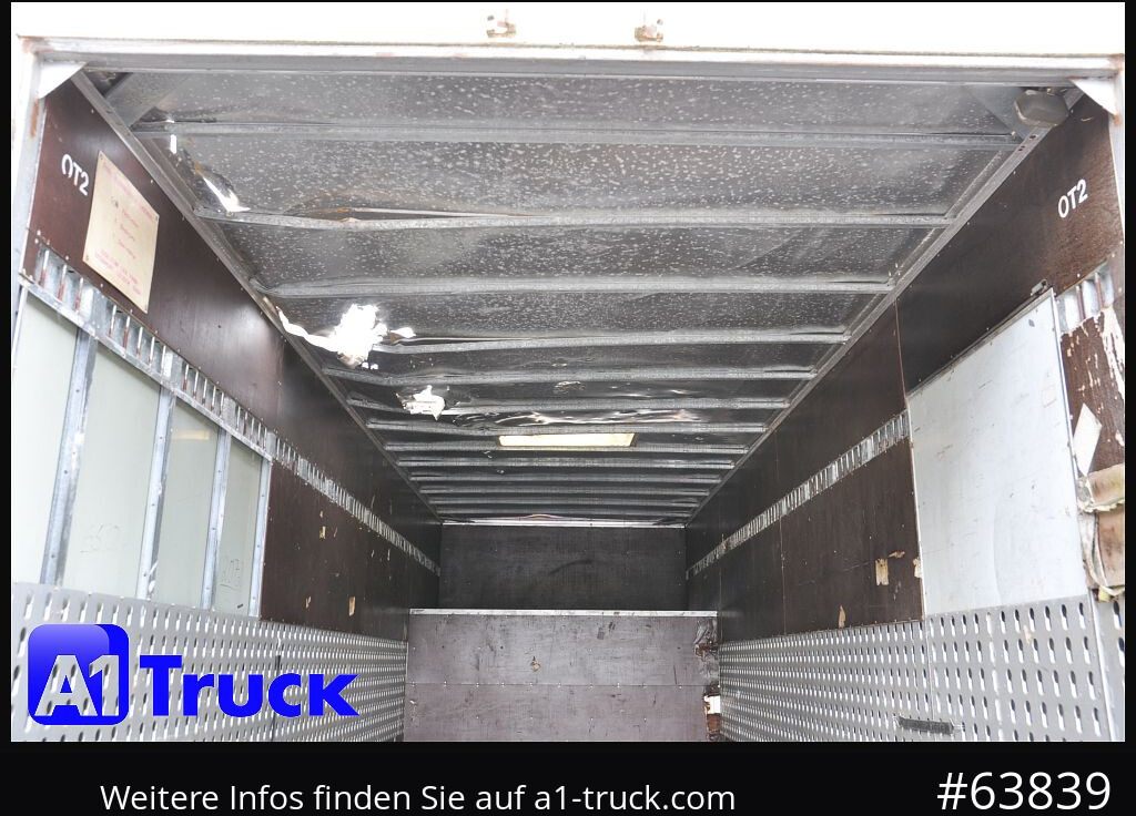 Carroçaria para furgões KRONE Container Lager, kann verladen werden 6,3 + 2 Meter
