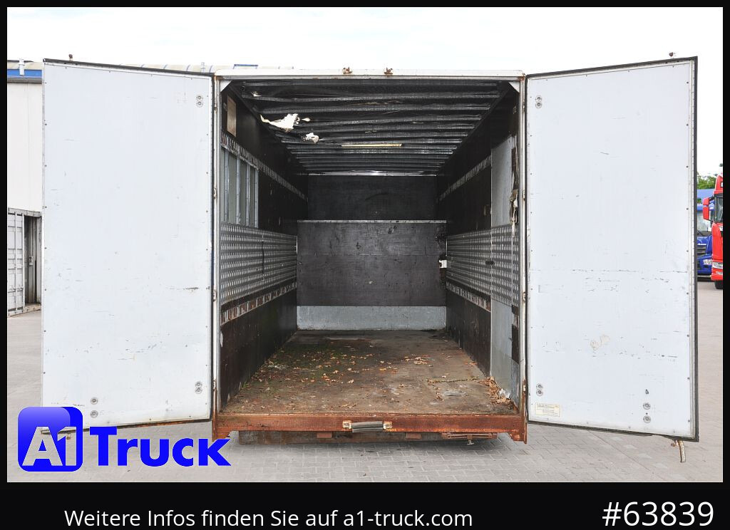 Carroçaria para furgões KRONE Container Lager, kann verladen werden 6,3 + 2 Meter