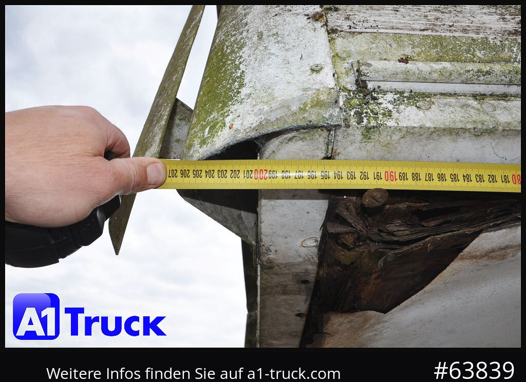 Carroçaria para furgões KRONE Container Lager, kann verladen werden 6,3 + 2 Meter