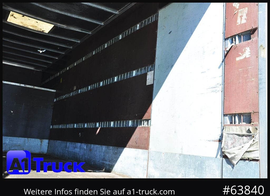 Carroçaria para furgões KRONE Container Lager, kann verladen werden 6,3 + 2 Meter