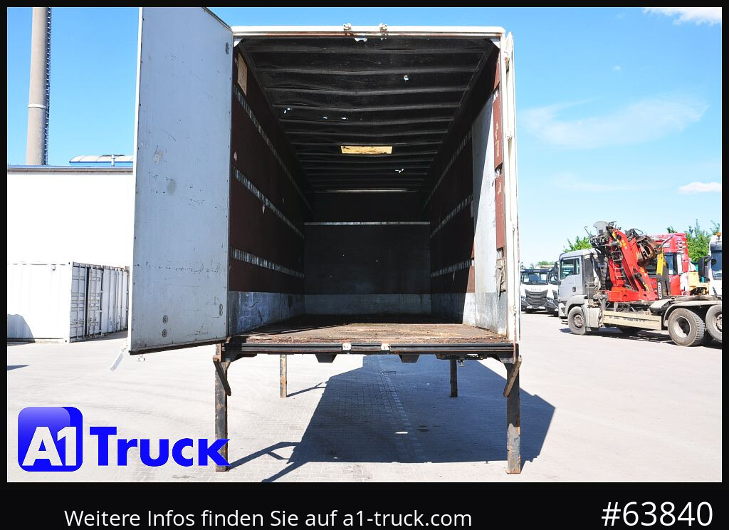 Carroçaria para furgões KRONE Container Lager, kann verladen werden 6,3 + 2 Meter