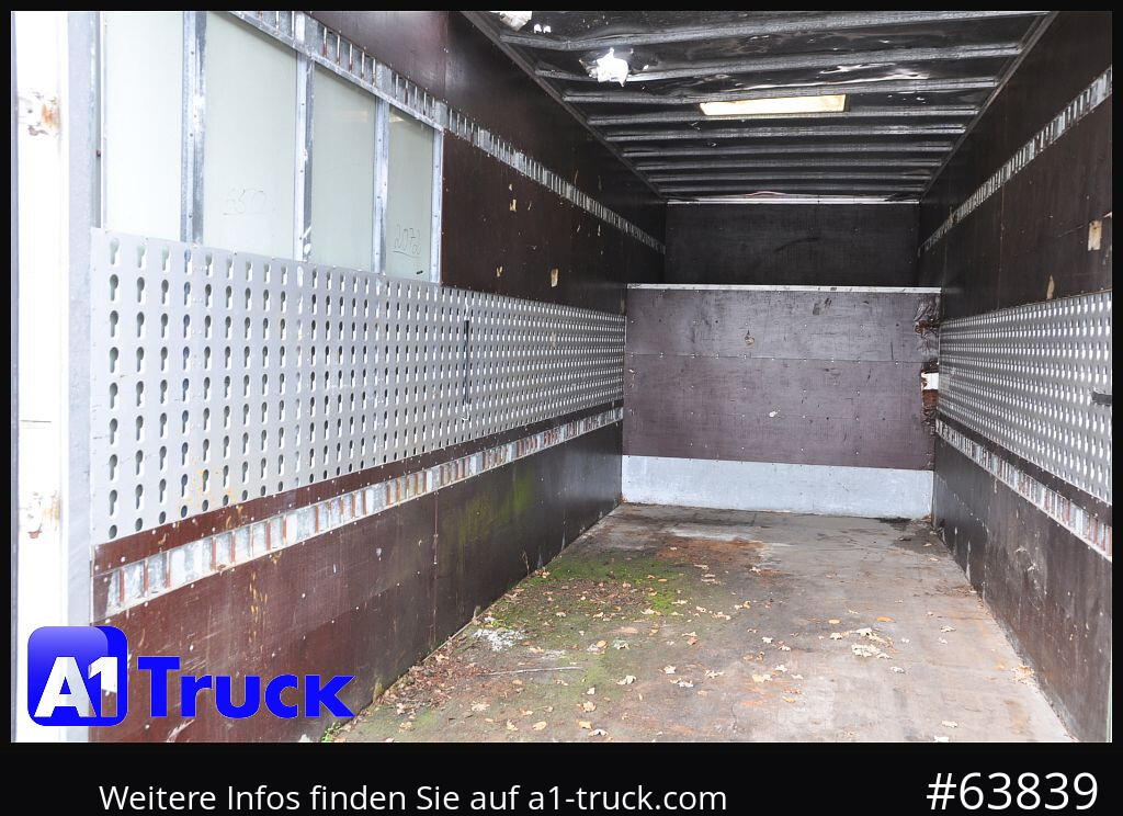 Carroçaria para furgões KRONE Container Lager, kann verladen werden 6,3 + 2 Meter