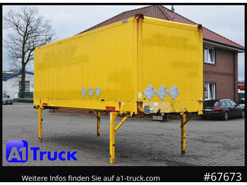 Carroçaria para furgões KRONE WB 7,45  Koffer, BDF Wechselbrücke 2550mm
