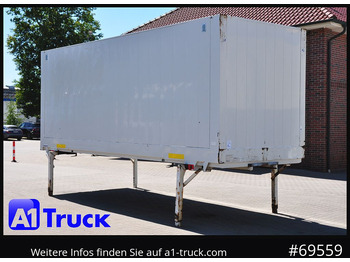 Carroçaria para furgões KRONE WB BDF 7,45 Koffer,  2750mm innen, 10 x vorhanden