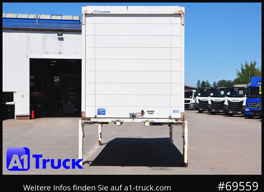 Carroçaria para furgões KRONE WB BDF 7,45 Koffer,  2750mm innen, 10 x vorhanden