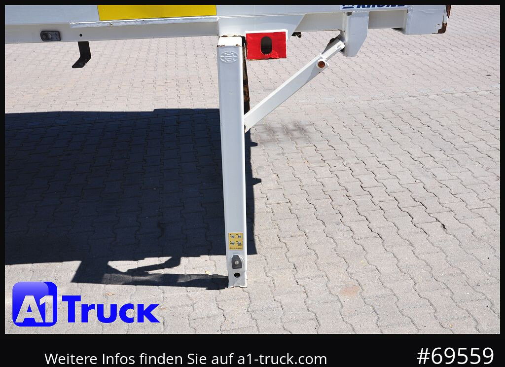 Carroçaria para furgões KRONE WB BDF 7,45 Koffer,  2750mm innen, 10 x vorhanden