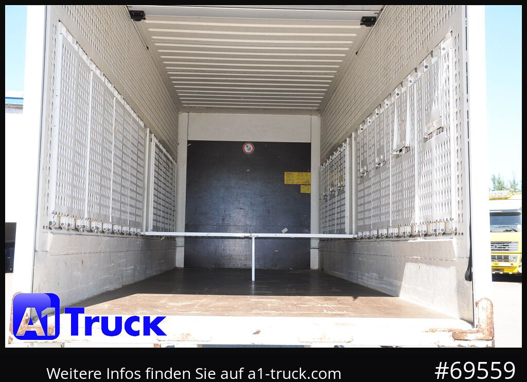 Carroçaria para furgões KRONE WB BDF 7,45 Koffer,  2750mm innen, 10 x vorhanden