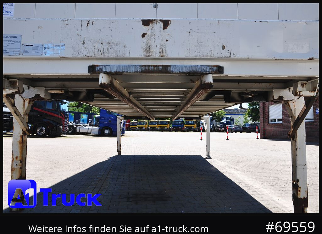 Carroçaria para furgões KRONE WB BDF 7,45 Koffer,  2750mm innen, 10 x vorhanden