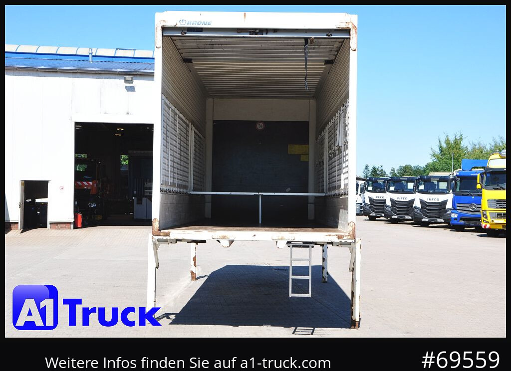 Carroçaria para furgões KRONE WB BDF 7,45 Koffer,  2750mm innen, 10 x vorhanden