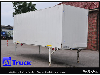 Carroçaria para furgões KRONE WB BDF 7,45 Koffer,  2750mm innen, 20 x vorhanden