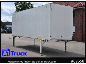 Carroçaria para furgões KRONE WB BDF 7,45 Koffer,  2750mm innen, 20 x vorhanden