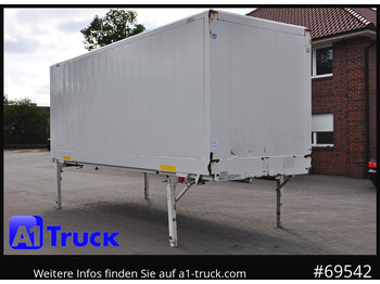 Carroçaria para furgões KRONE WB BDF 7,45 Koffer,  2750mm innen, 20 x vorhanden