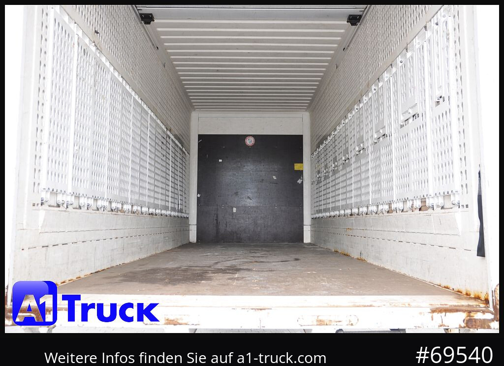 Carroçaria para furgões KRONE WB BDF 7,45 Koffer,  2750mm innen, 20 x vorhanden