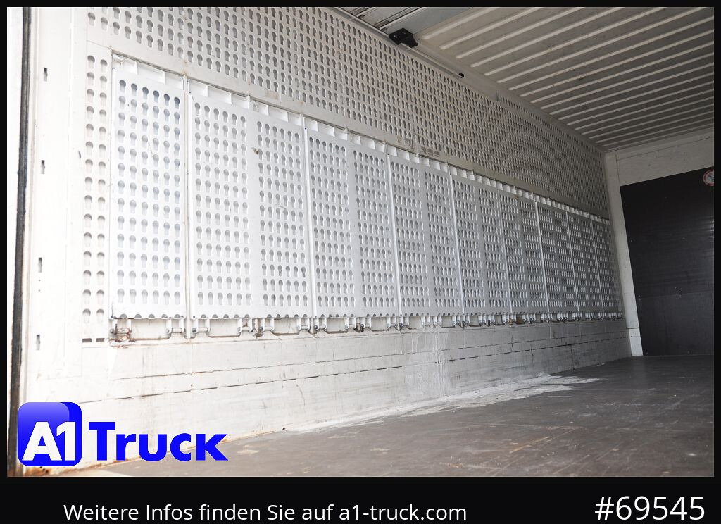 Carroçaria para furgões KRONE WB BDF 7,45 Koffer,  2750mm innen, 20 x vorhanden