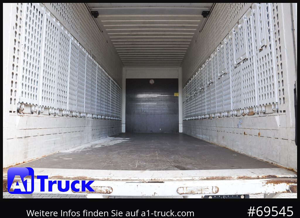 Carroçaria para furgões KRONE WB BDF 7,45 Koffer,  2750mm innen, 20 x vorhanden