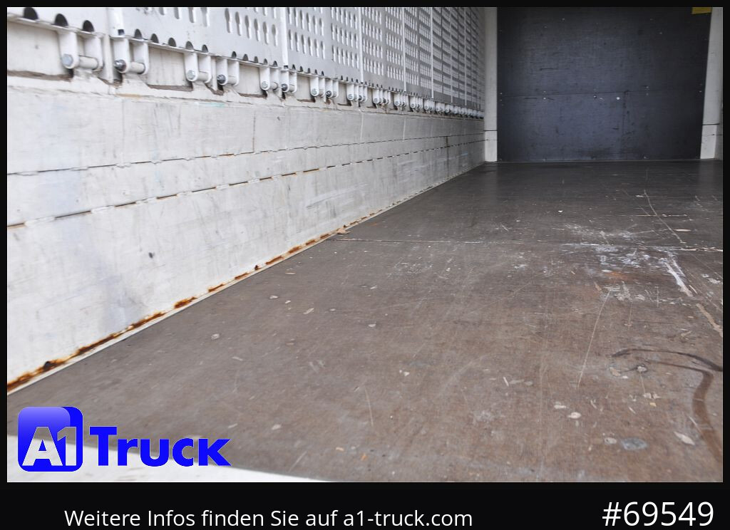 Carroçaria para furgões KRONE WB BDF 7,45 Koffer,  2750mm innen, 20 x vorhanden